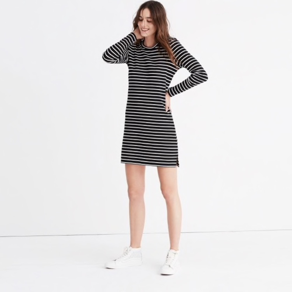 NWT Madewell striped dress
